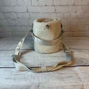 lululemon athletica Cream Crossbody Bag